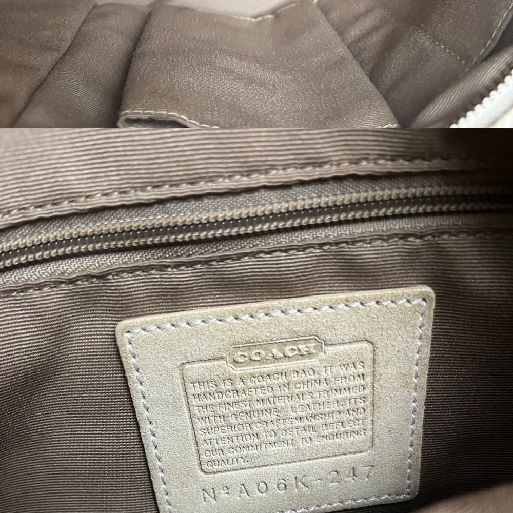Coach HamptonTote Bag - Picture 12 of 12